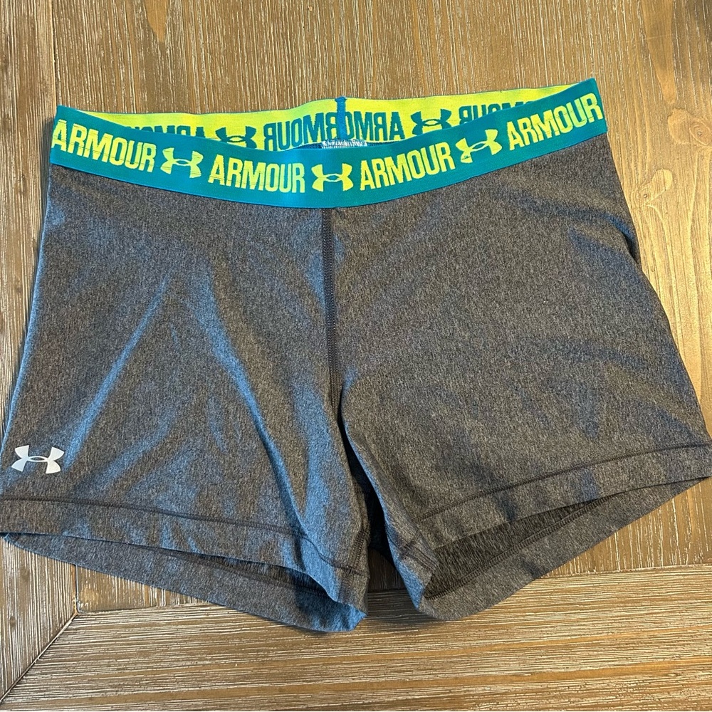 Under Armour compression shorts